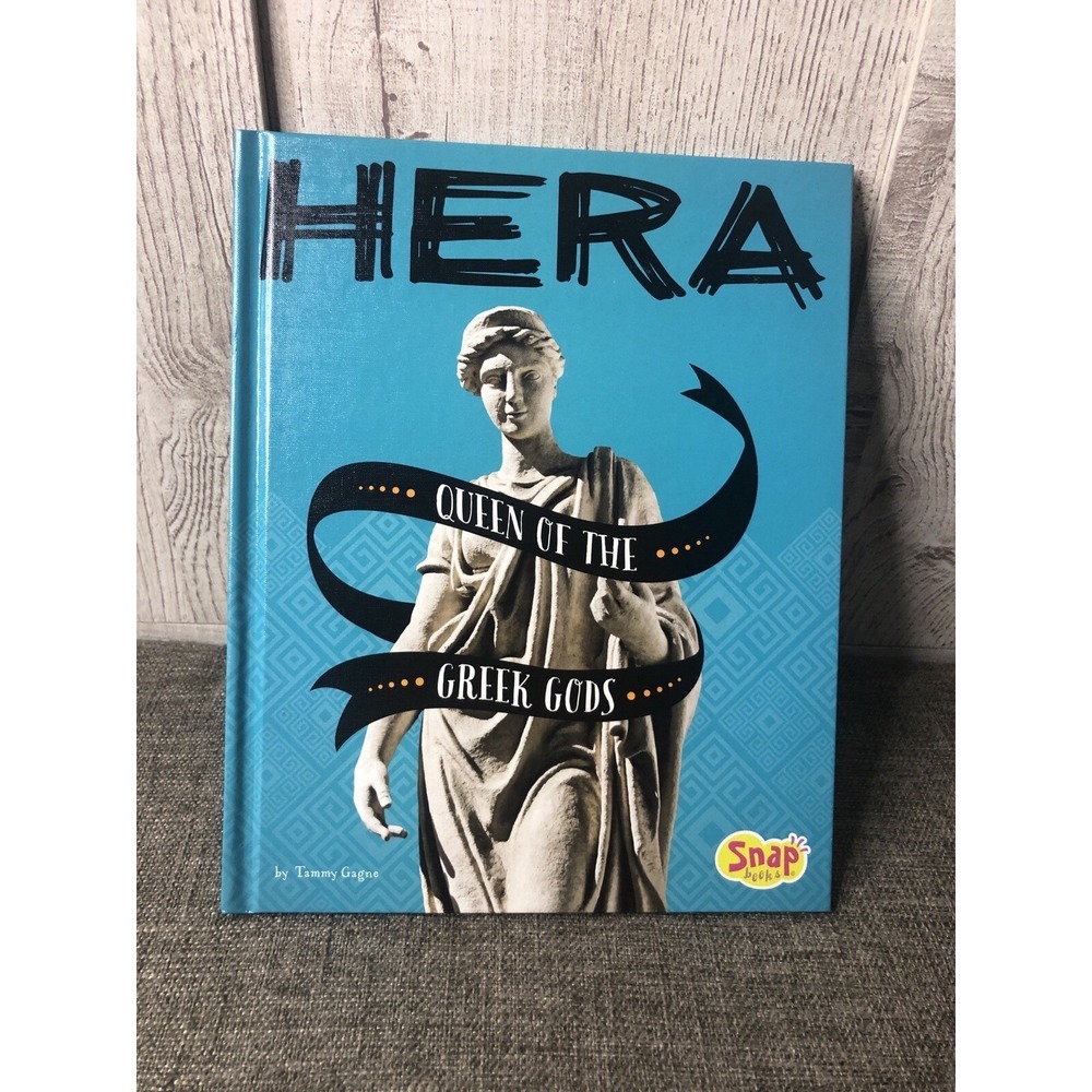 Hera Queen of the Greek Gods Tammy Gagne Legendary Goddesses Hardcover Book